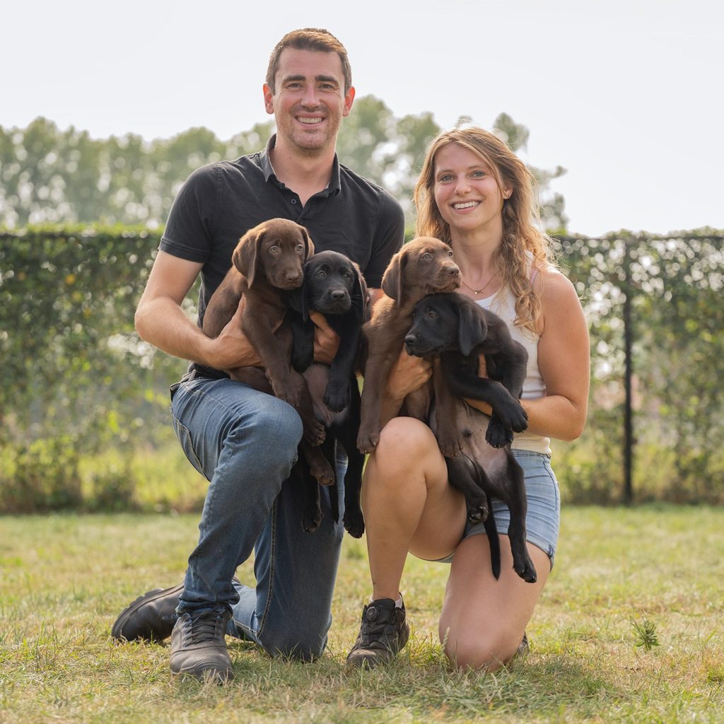 Jens en Davina van Noble Dogs