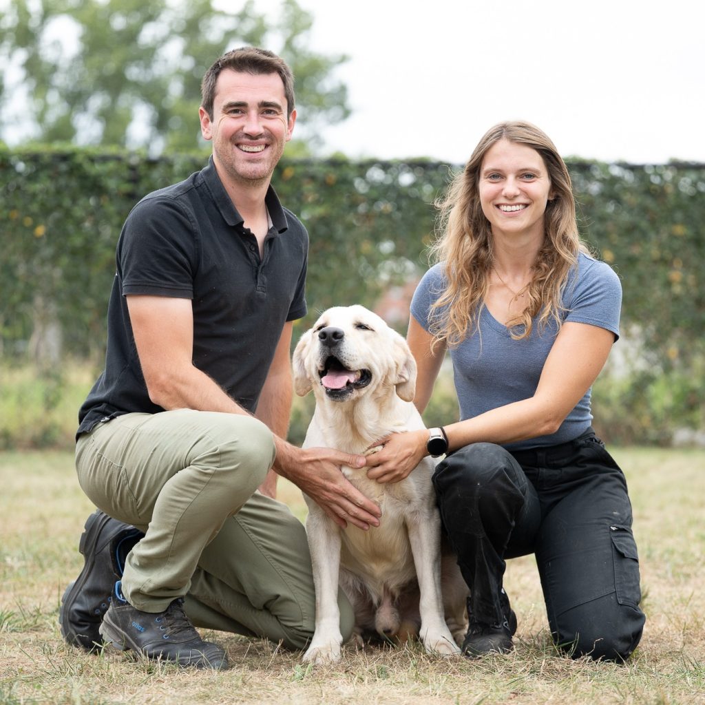 Jens en Davina van Noble Dogs