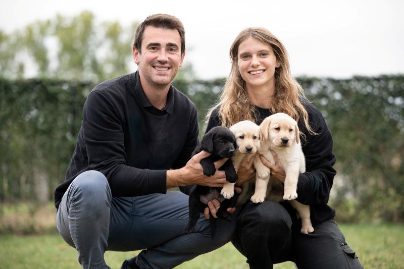 Jens en Davina van Noble Dogs