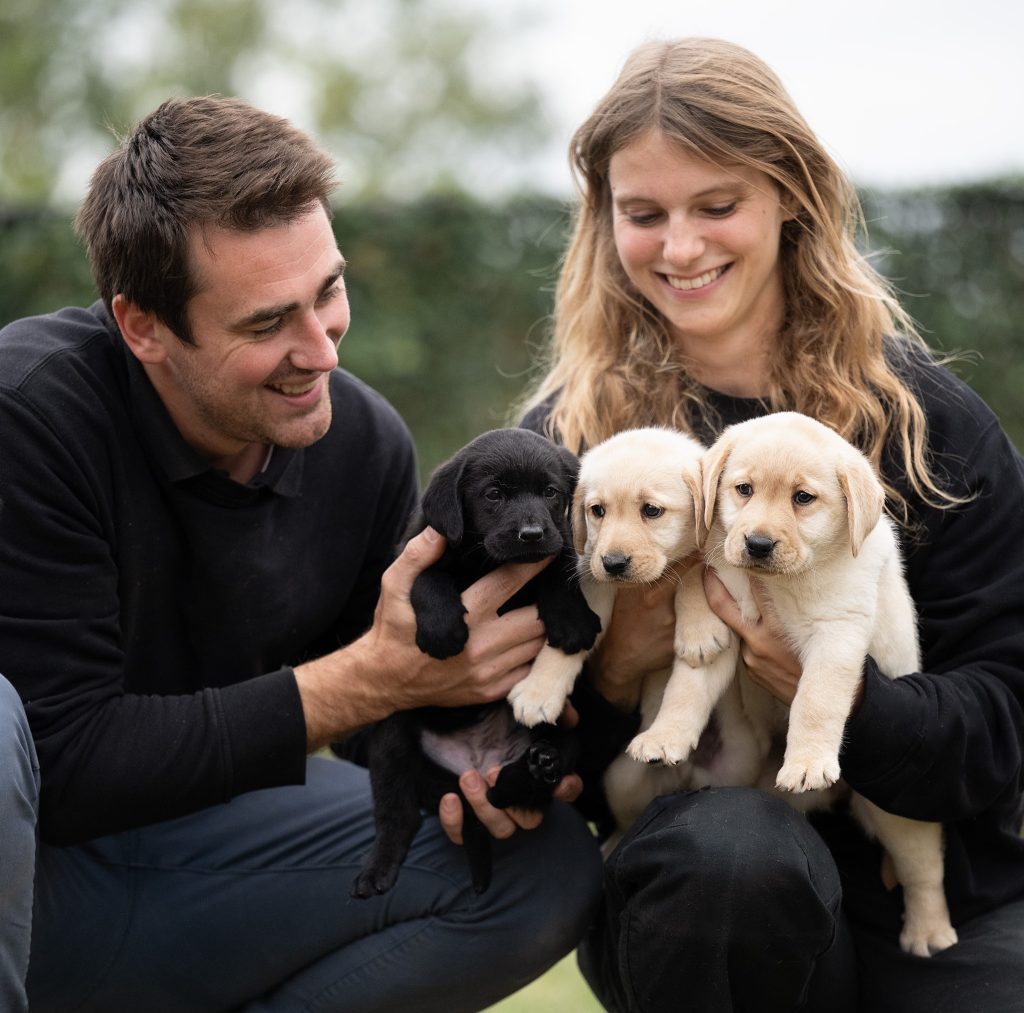 Jens en Davina van Noble Dogs